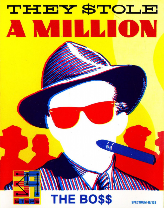 They Stole A Million box art