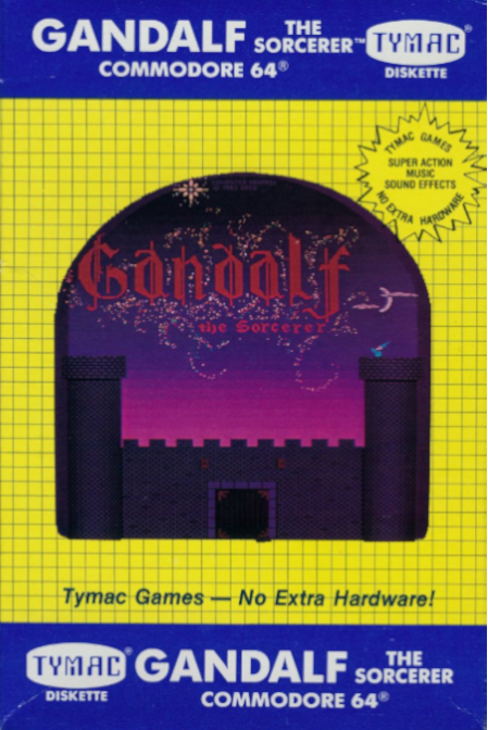 Gandalf the Sorcerer box art