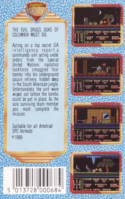 Moving Target — box-2D-back (EU)