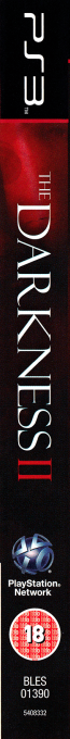 Darkness II, The — box-2D-side (UK)