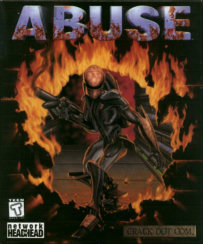 Abuse box art