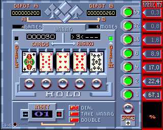 Kreuz As 'Poker' — ss (WOR)