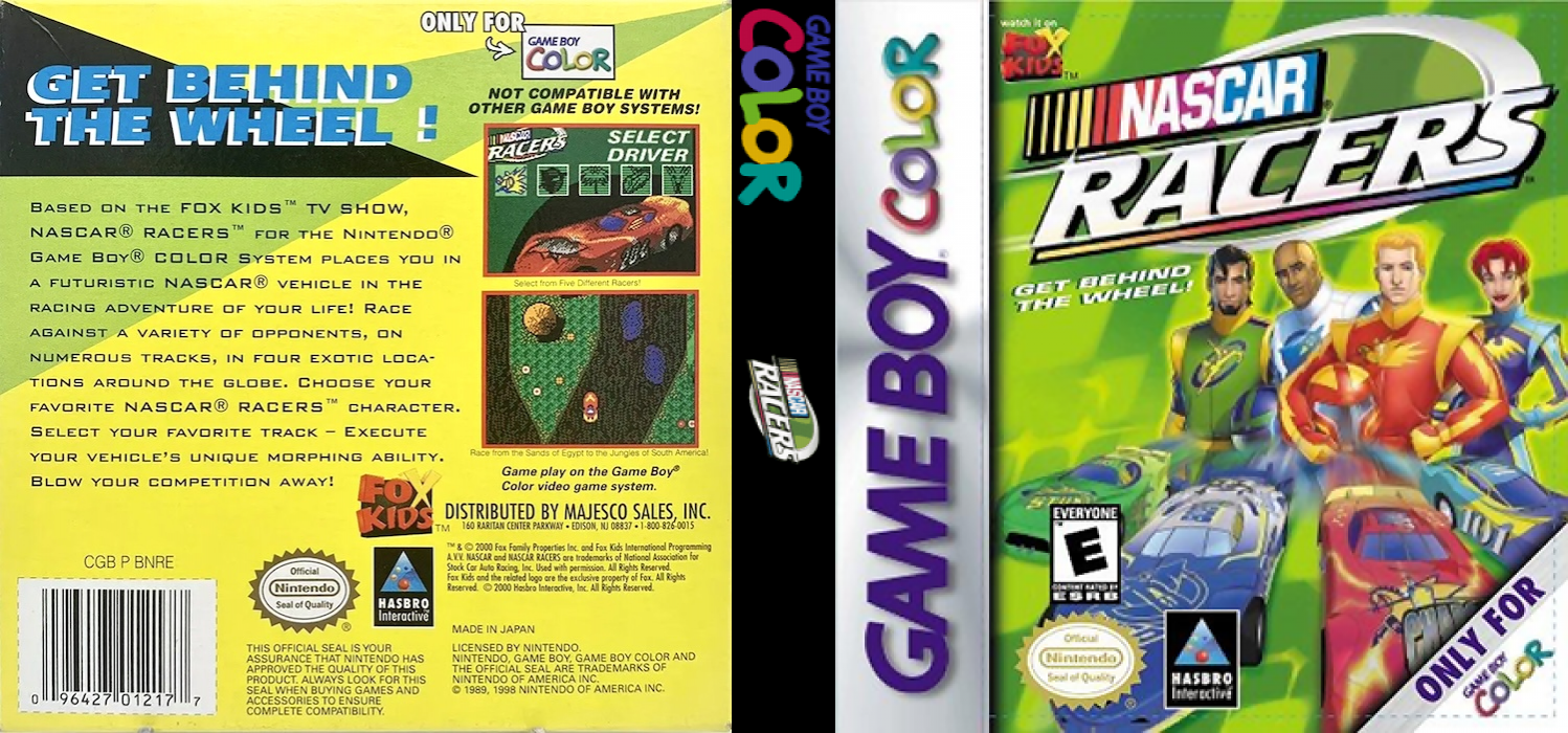 NASCAR Racers — box-texture (US)