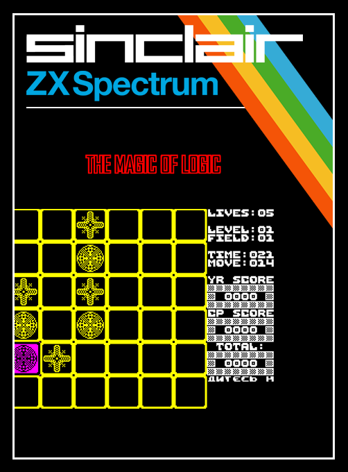 Magic Of Logic, The box art