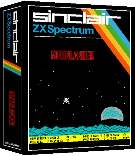 Moonlander — box-3D (SS)