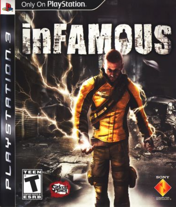 inFamous box art