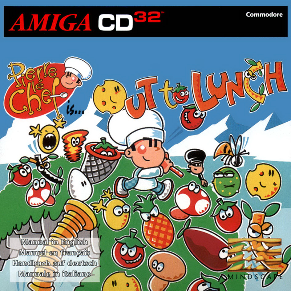 Pierre Le Chef Is ... Out to Lunch box art