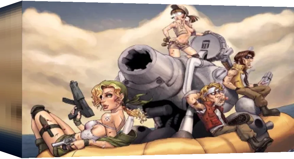Metal Slug — box-3D (EU)