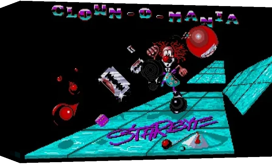 Clown-O-Mania — box-3D (WOR)