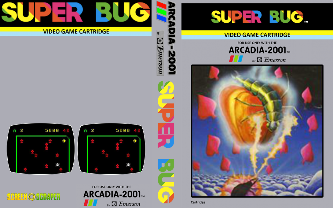 Super Bug — box-texture (WOR)