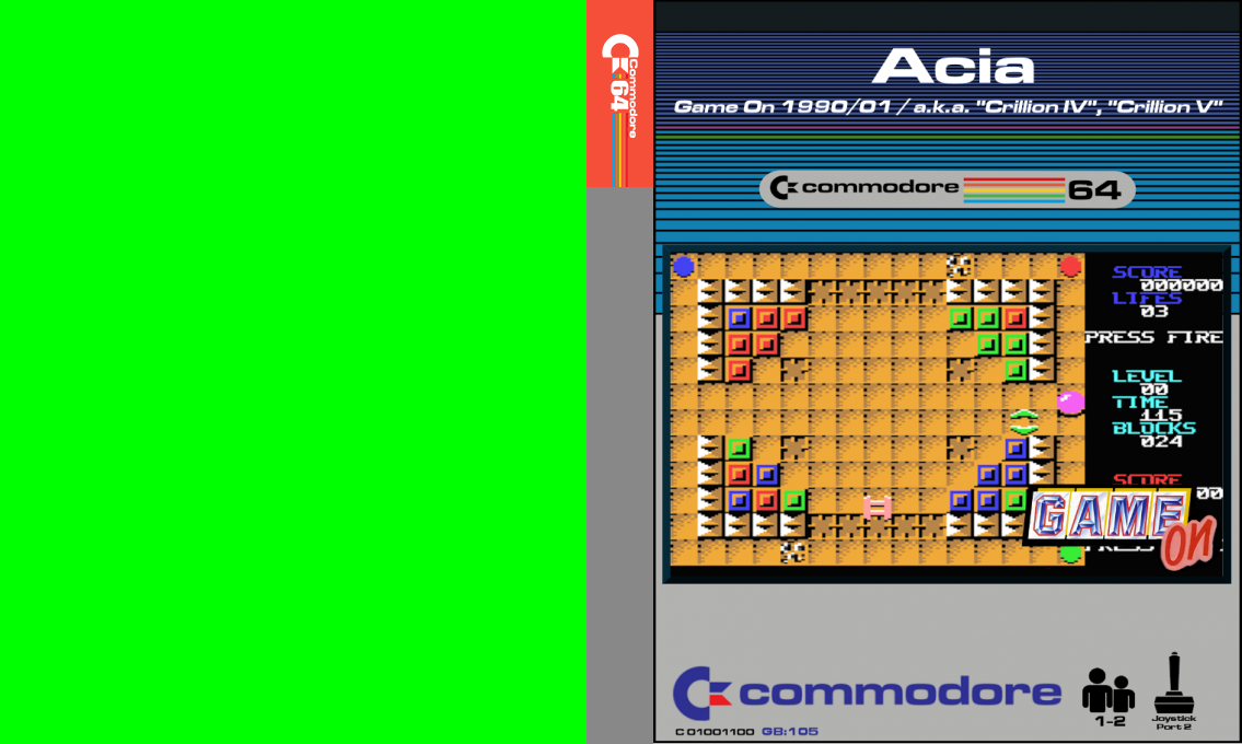 Acia — box-texture (CUS)