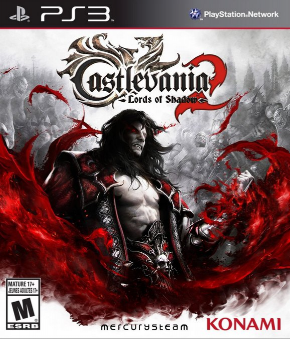 Akumajou Dracula - Lords of Shadow 2 box art