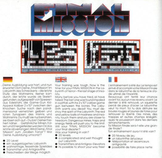 Final Mission — box-2D-back (CUS)