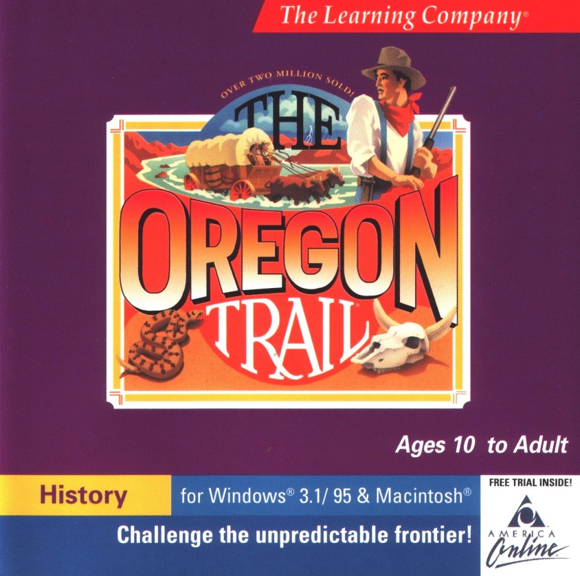 The Oregon Trail box art