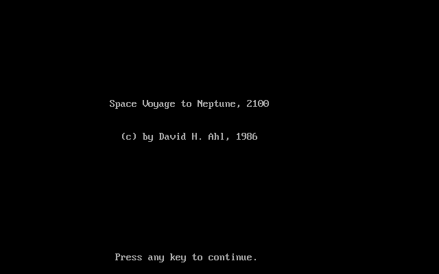 David Ahl's Basic Computer Adventures — sstitle (US)