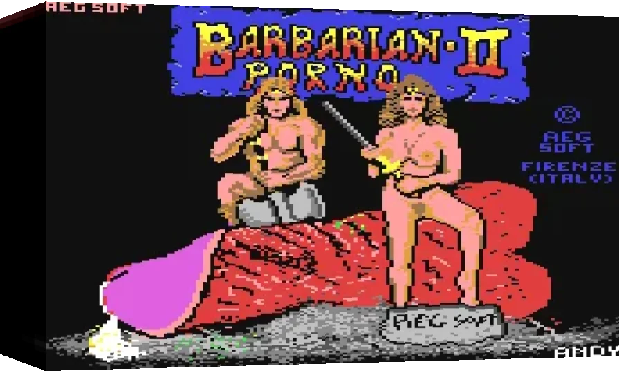 Barbarian 2 : Porno — box-3D (WOR)