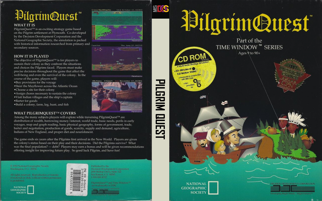 Pilgrim Quest — box-texture (US)