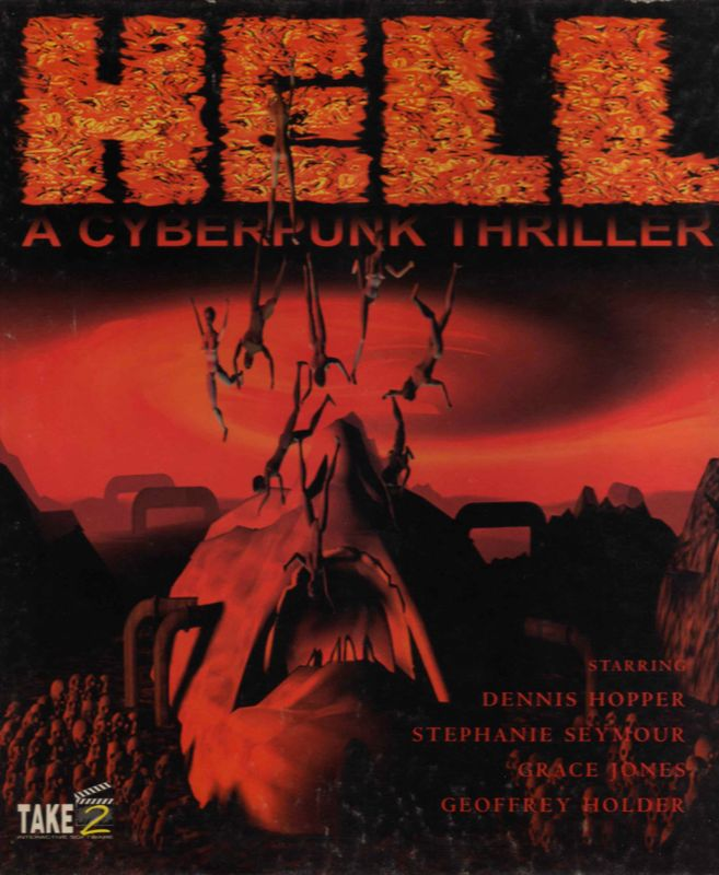 Hell - A Cyberpunk Thriller box art