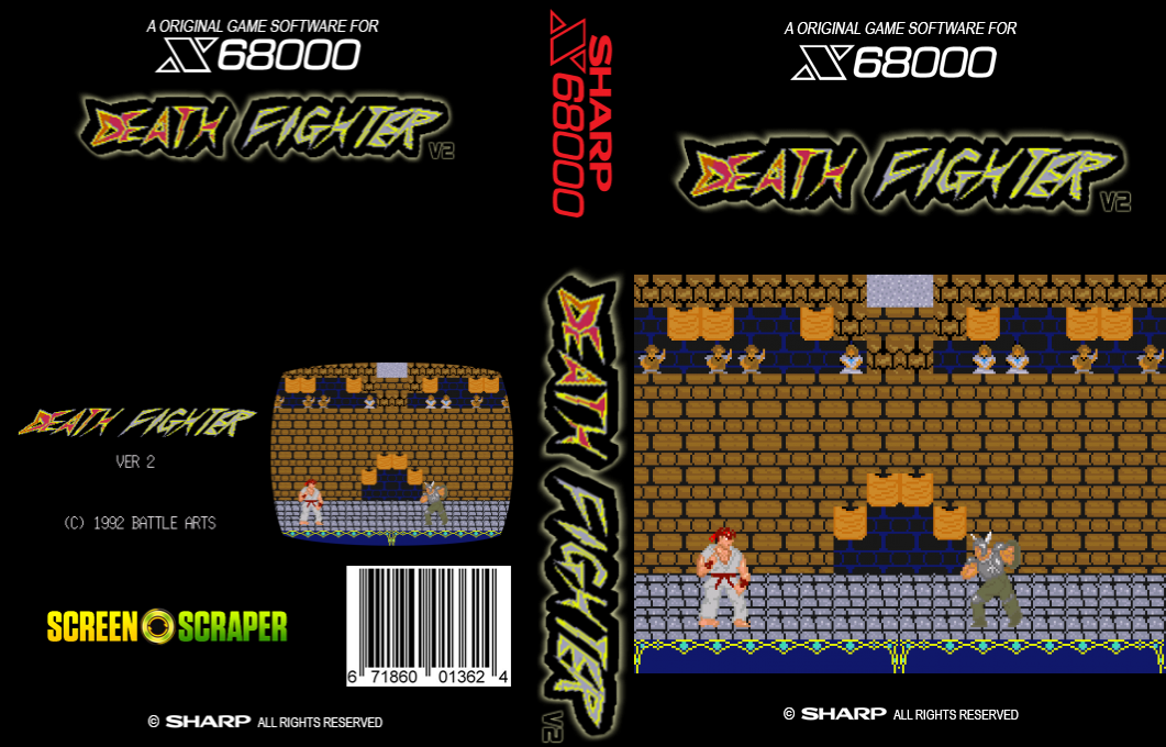 Death Fighter — box-texture (SS)