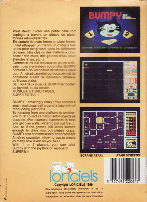 Bumpy — box-2D-back (FR)