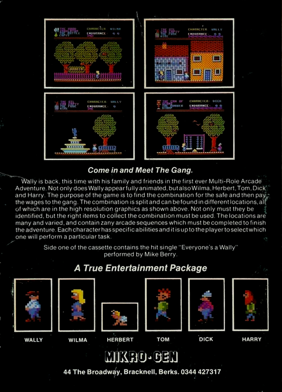 Everyone's A Wally — box-2D-back (EU)