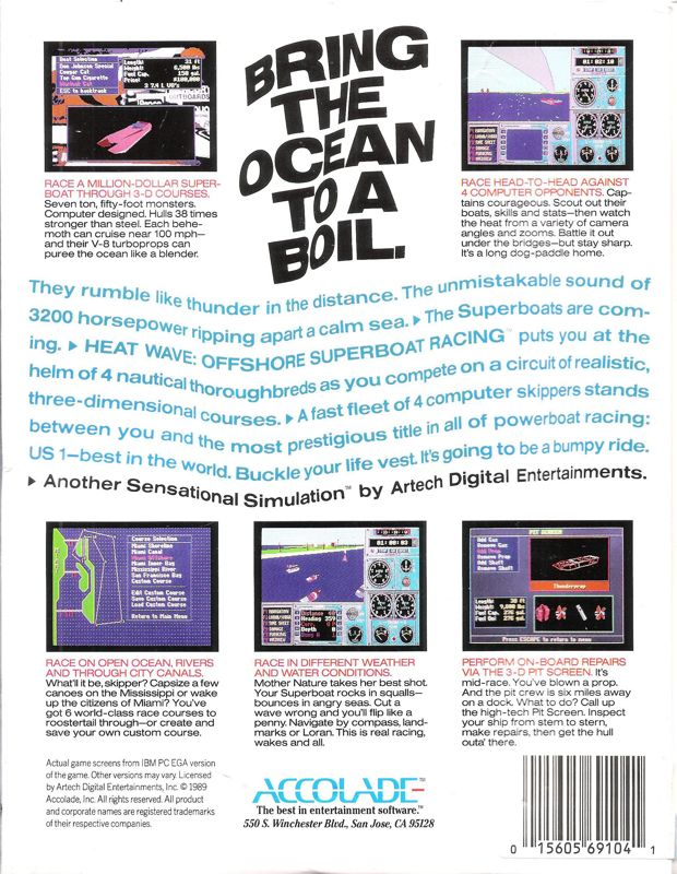 Powerboat USA - Offshore Superboat Racing — box-2D-back (US)