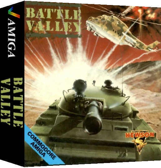 Battle Valley — box-3D (EU)