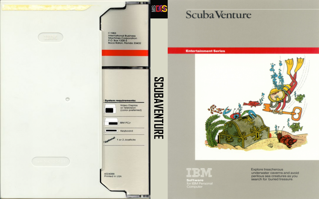 ScubaVenture — box-texture (US)