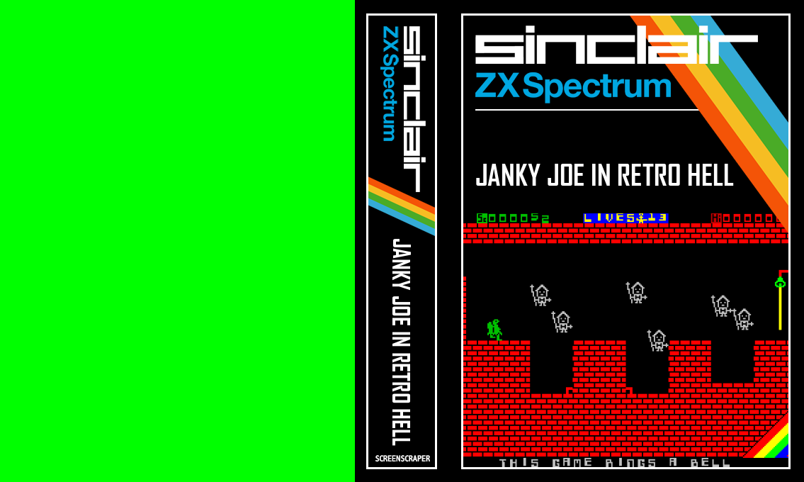 Janky Joe In Retro Hell — box-texture (SS)