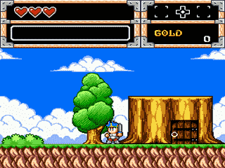 Wonder Boy in Monster World — ss (WOR)