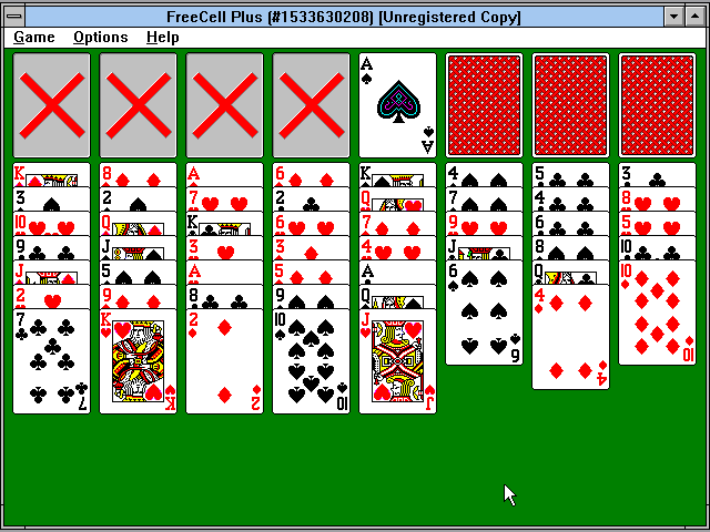 FreeCell Plus — ss (WOR)