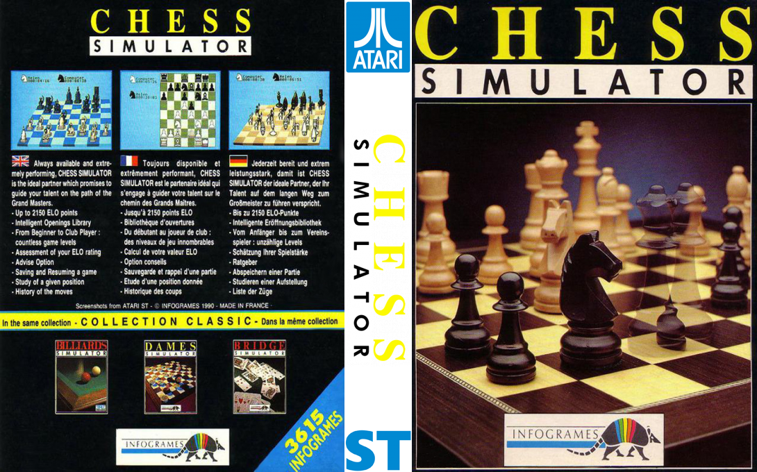 Chess Simulator — box-texture (EU)
