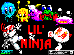 Lil' Ninja — sstitle (WOR)