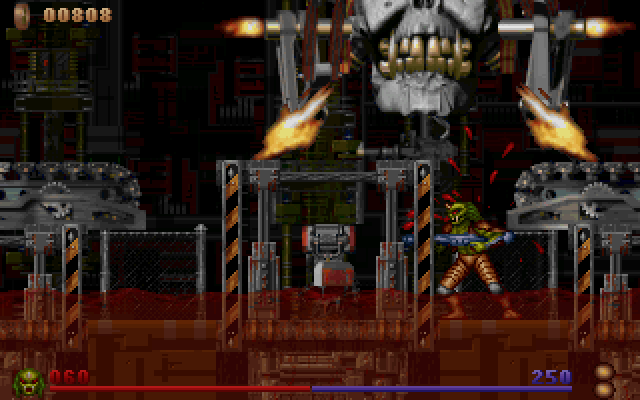 Alien Rampage — ss (WOR)