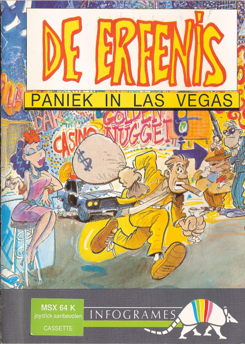 Heritage - Panique A Las Vegas, L' — box-2D (NL)