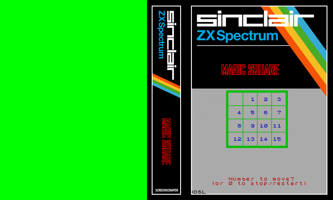Magic Square — box-texture (SS)