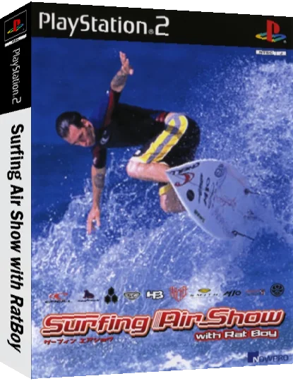 Surfing Air Show With Ratboy — box-3D (JP)