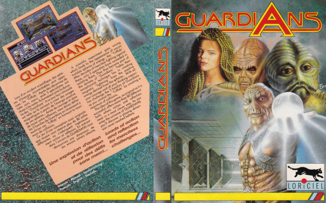 Guardians — box-texture (EU)