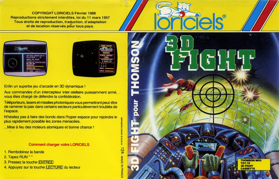 3d Fight — box-texture (FR)