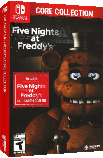 Five Nights at Freddy's: Core Collection — box-3D (US)