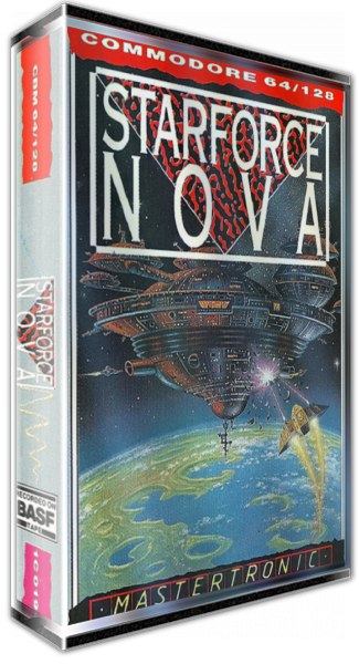 Starforce Nova — box-3D (EU)