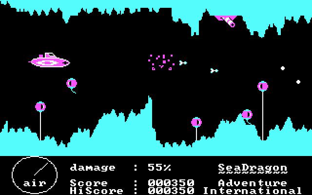 Sea Dragon — ss (US)