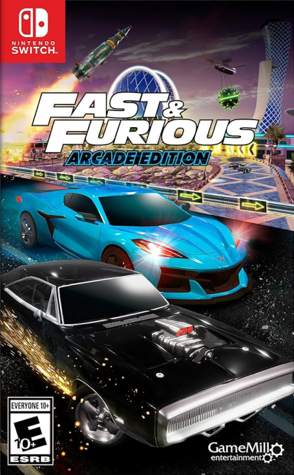Fast & Furious Arcade Edition — box-2D (US)