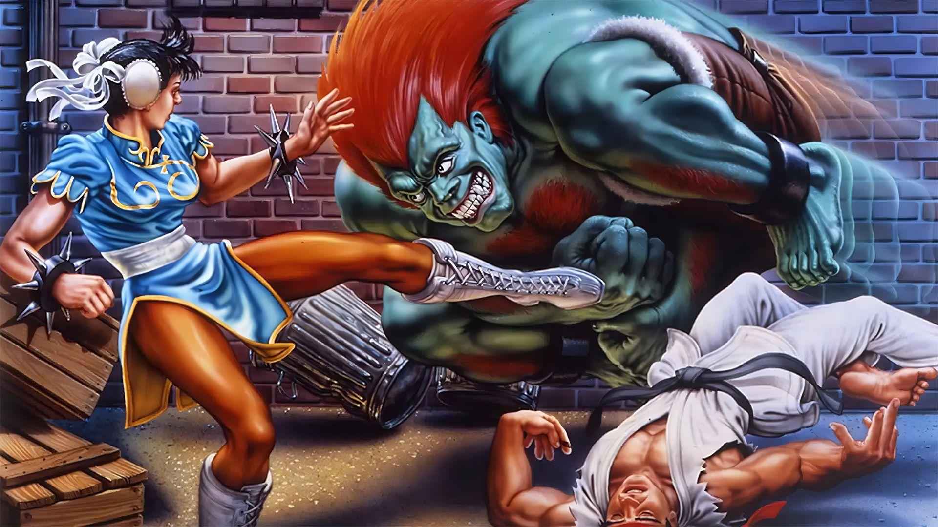 Street Fighter II' : Remastered Edition — fanart