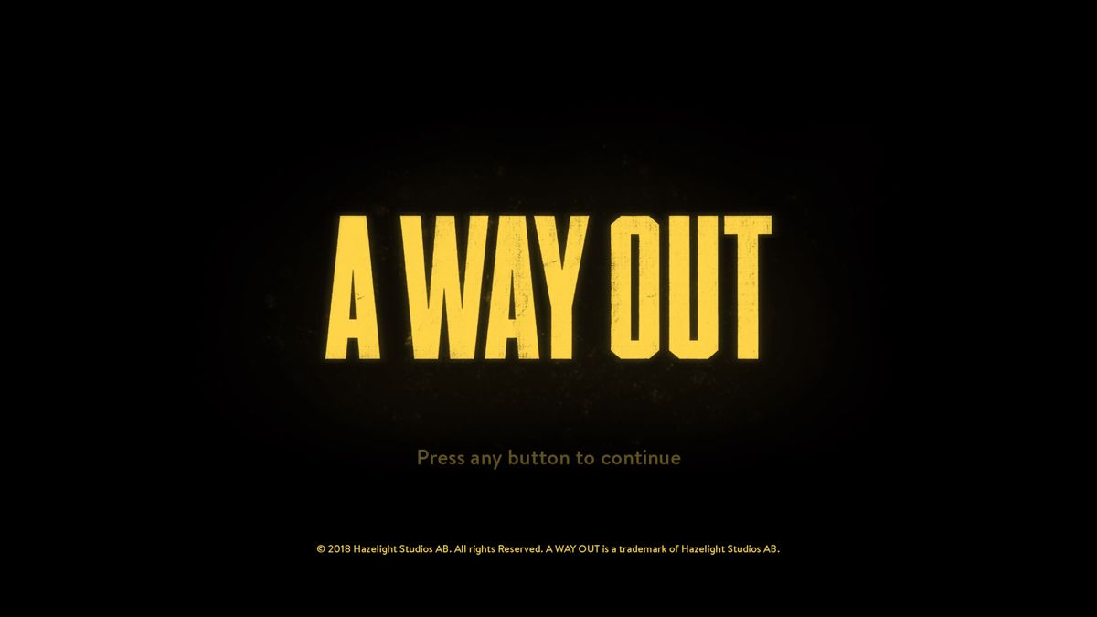A Way Out — sstitle (WOR)