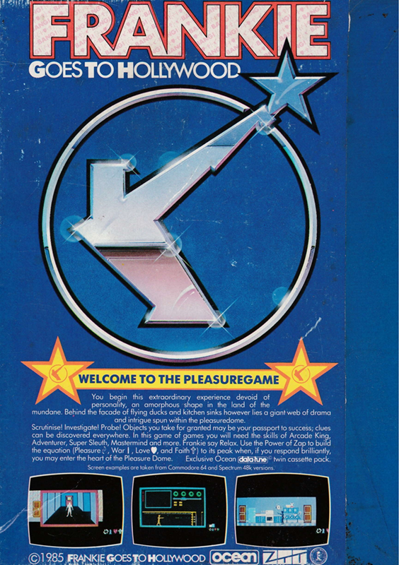 Frankie Goes To Hollywood — box-2D-back (EU)