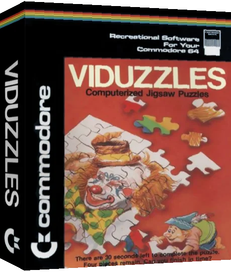 Viduzzles - Computerized Jigsaw Puzzles — box-3D (US)