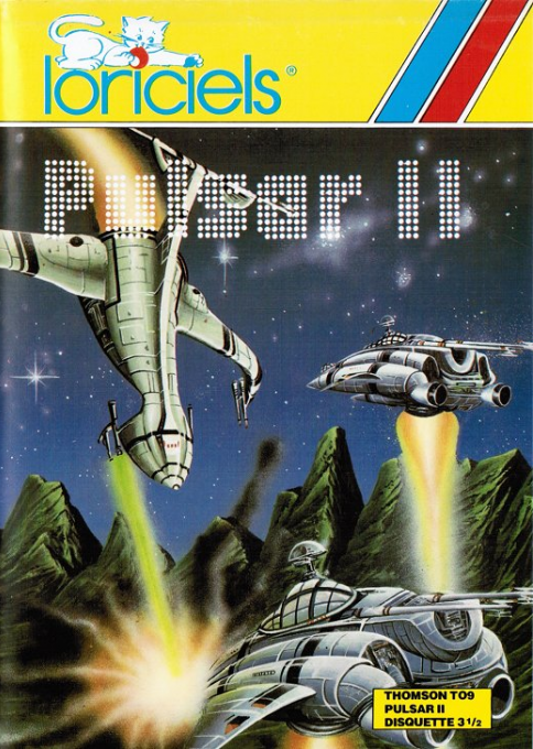 Pulsar 2 box art
