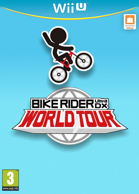 Bike Rider UltraDX - World Tour box art