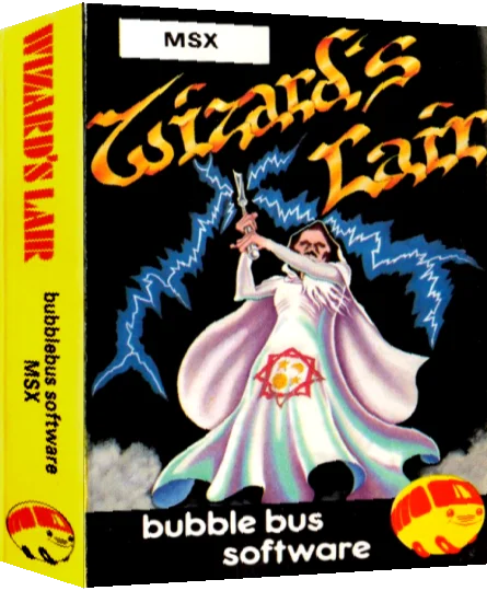 Wizard's Lair — box-3D (EU)